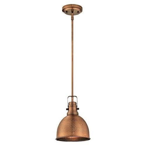 Westinghouse 6103840 Upphängning med 1 lampa E27 Stål Koppartvätt - 6103840 Koppar