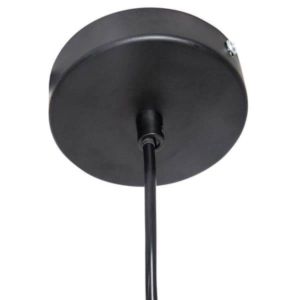 “Azur” Svart metall taklampa D30 Atmosphera