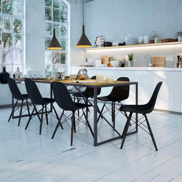 Lampupphängning - ATYLIA - PAM XL - Inbyggd LED - Modernt design - 1805x250x250 mm