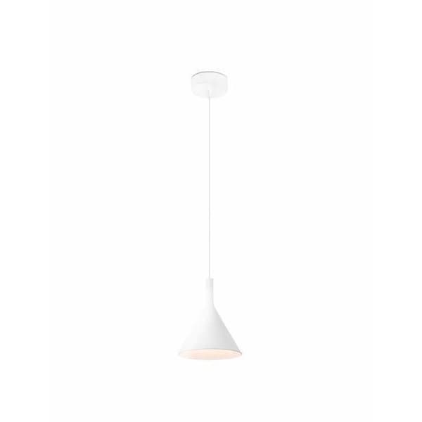 LED pendellampa - FARO - PAM-P - 11W - Aluminium - Vit - Inomhus