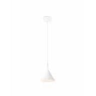 LED pendellampa - FARO - PAM-P - 11W - Aluminium - Vit - Inomhus
