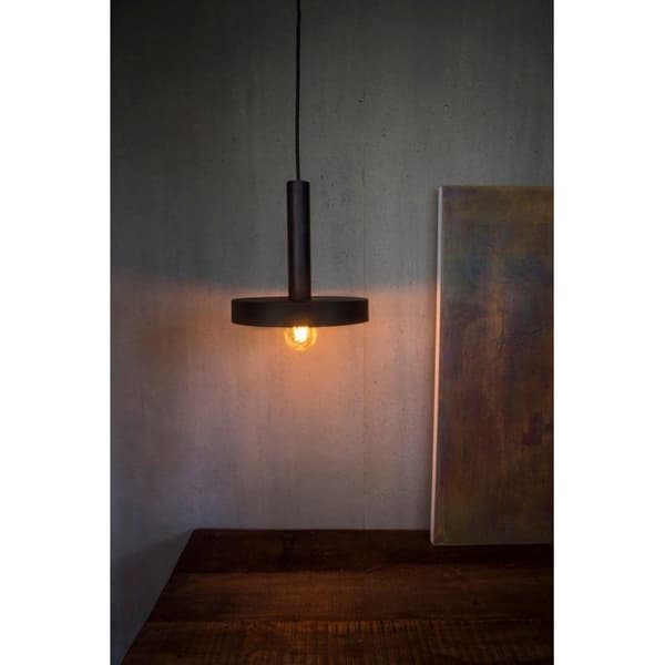 WHIZ - Svart/Guld metallhänge Ø25cm