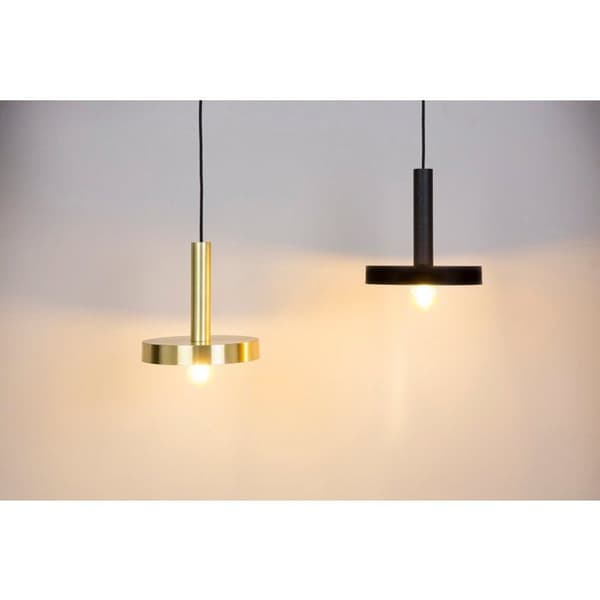 WHIZ - Svart/Guld metallhänge Ø25cm