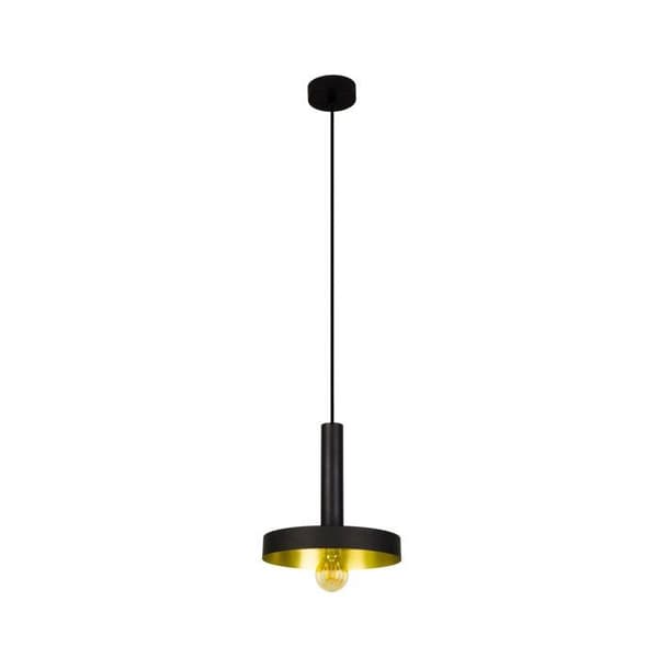 WHIZ - Svart/Guld metallhänge Ø25cm Svart, Guld