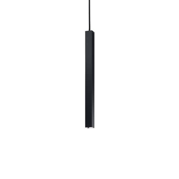 ULTRATHIN SP1 SMALL SQUARE svart Ideal Lux