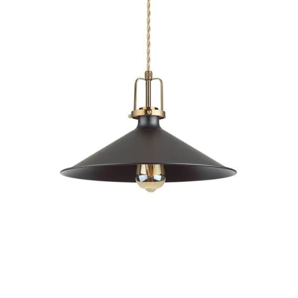 ERIS-4 SP1 svart, Pendellampa, Ideal Lux