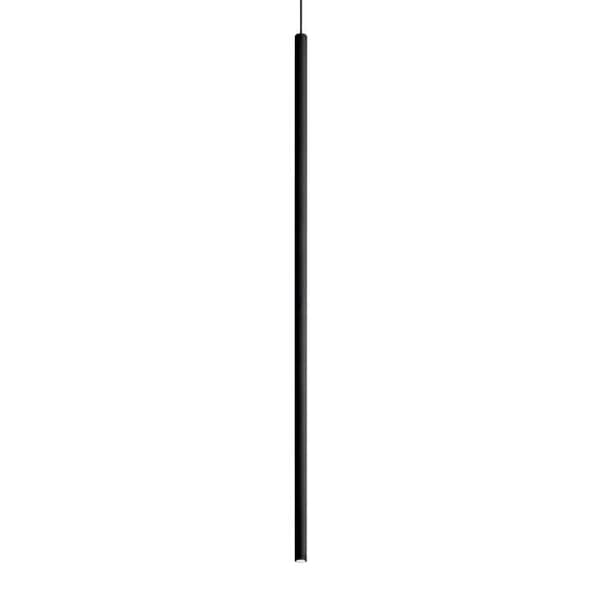 Ideal Lux FILO Tall Slim Pendel Taklampa Svart 3000K