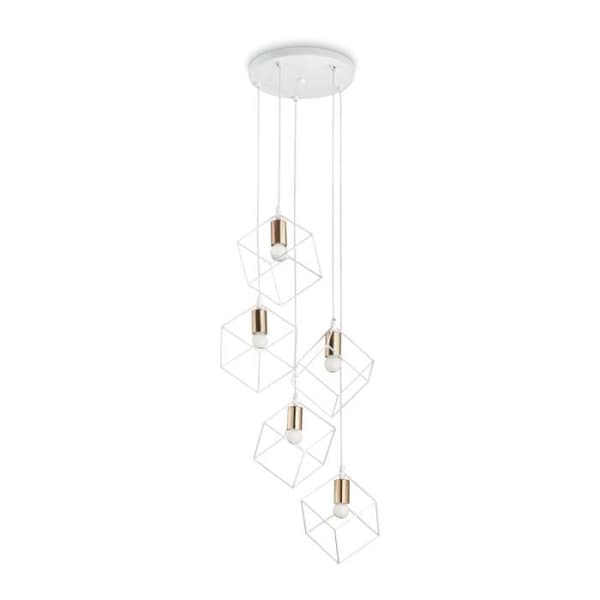 ICE SP5 vit, Pendellampa, Ideal Lux