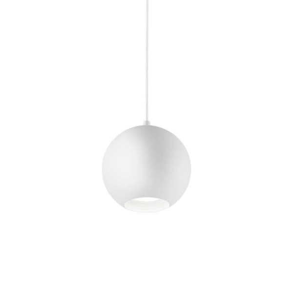 Pendel - IDEAL LUX - MR JACK SP1 BIG - Ø 15 cm - H min 30 / max 120 cm - GU10 - Tyg