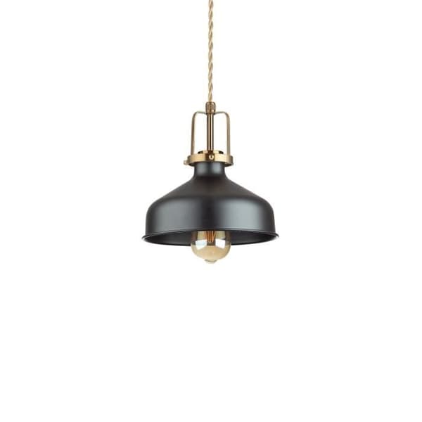 ERIS-2 SP1 svart, Pendellampa, Ideal Lux