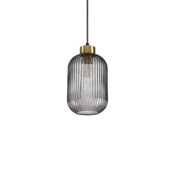 MINT-1 SP1 grå, Pendellampa, Ideal Lux