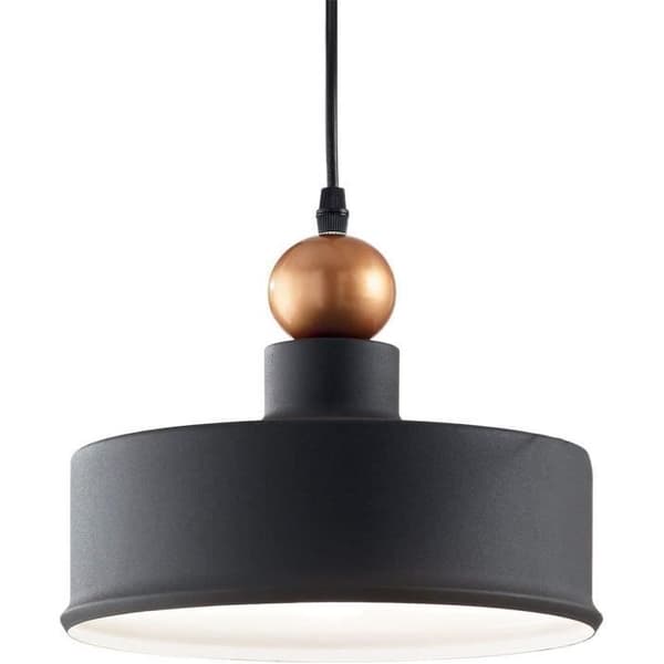 TRIADE-2 SP1 221489 taklampa - Ideal Lux - Svart - E27 - Ø 24,5 x H min 36 / max 176,5 cm