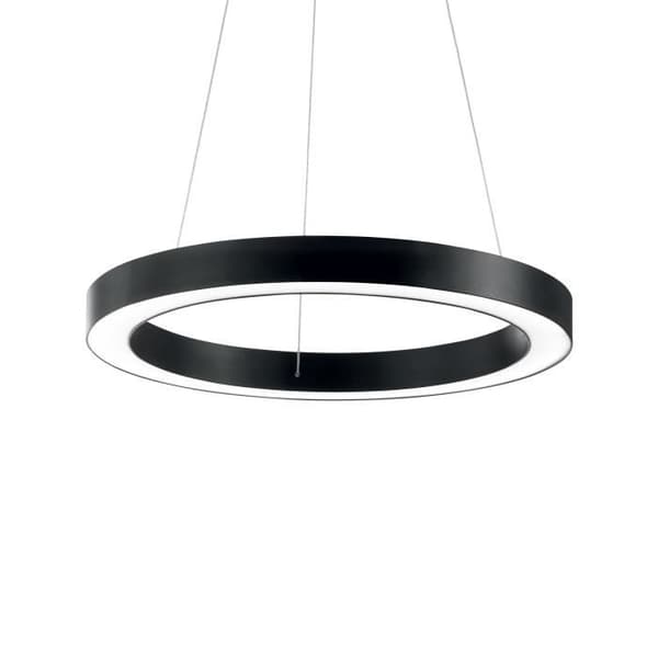 Samtida taklampa ORACLE SP1 D70 Svart - Ideal Lux - Integrerad LED - Aluminium och plast