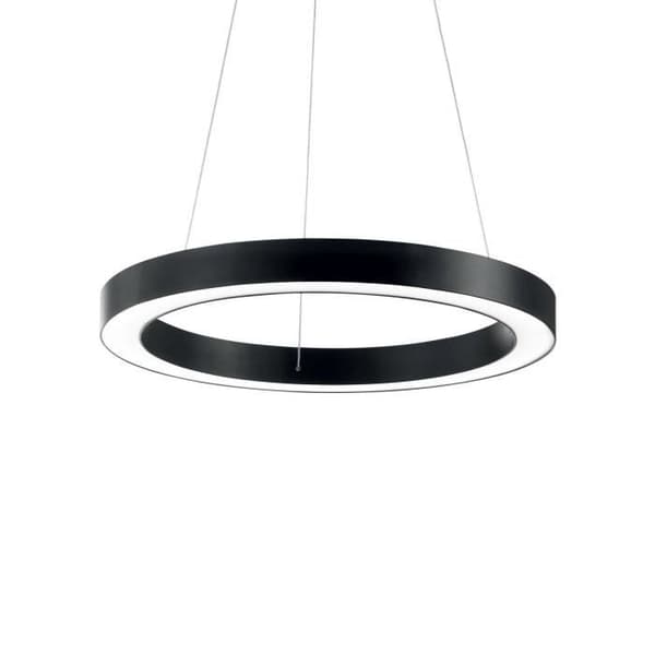 Ideal Lux Oracle - Integrerad LED-pendel för mellantak svart 3000K