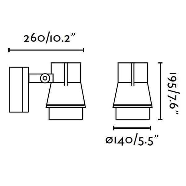 Hängande kupol - Faro - KOMBO - Stål - E27 - 40 cm