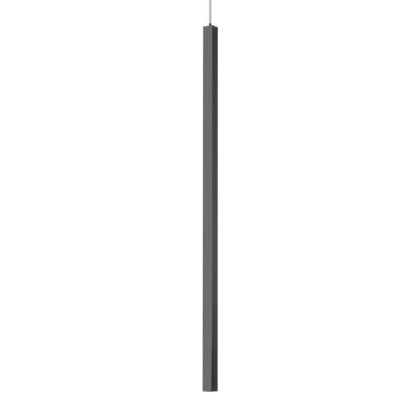 Lampe ULTRATHIN SP1 STOR KVADRAT - Ideal Lux - Svart - LED 12W - 30000h - Samtida Design