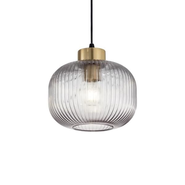 MINT-2 SP1 grå, Pendellampa, Ideal Lux