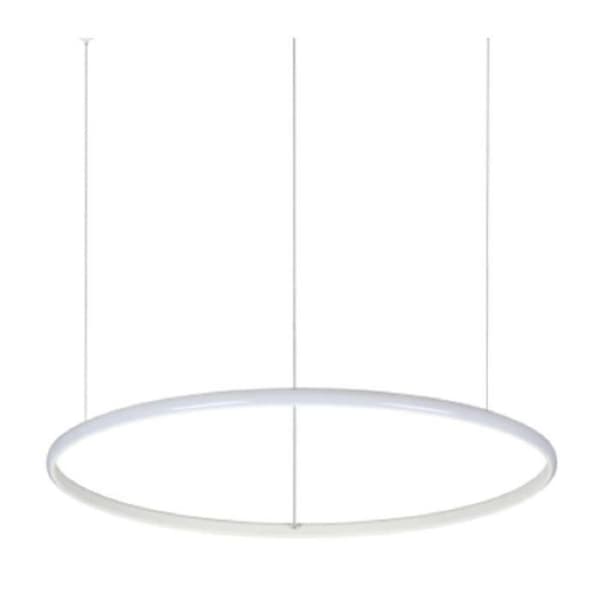 Ideal lux Hänglampa mod. HULAHOOP SP D060 VIT RING led 30W 258775