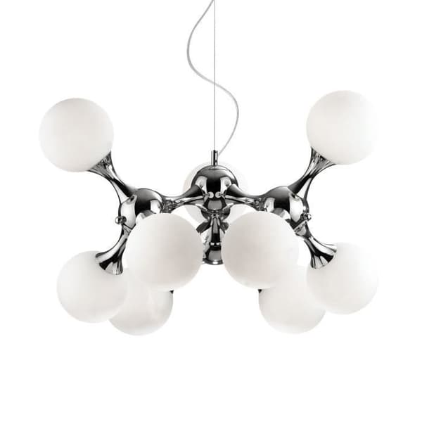 Ideal Lux - 9 KNUTAR SP9 LAMPA LUCI BIANCO Krom