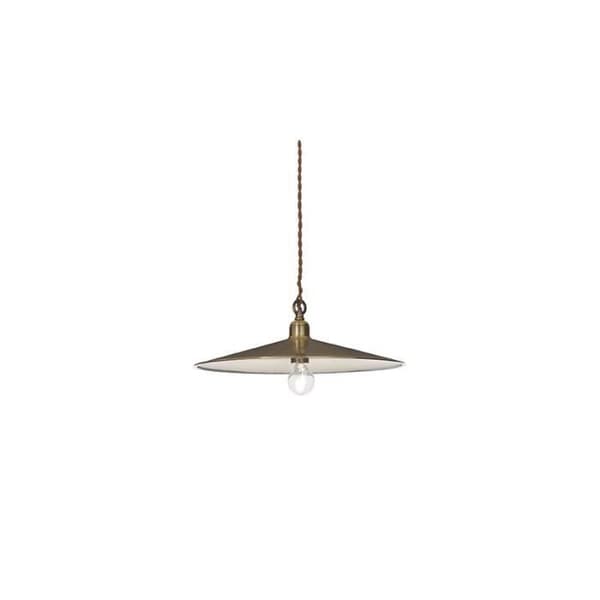 Upphängning - IDEAL LUX - CANTINA - Brun - 1 glödlampa - Metall - Justerbar höjd 75-156 cm