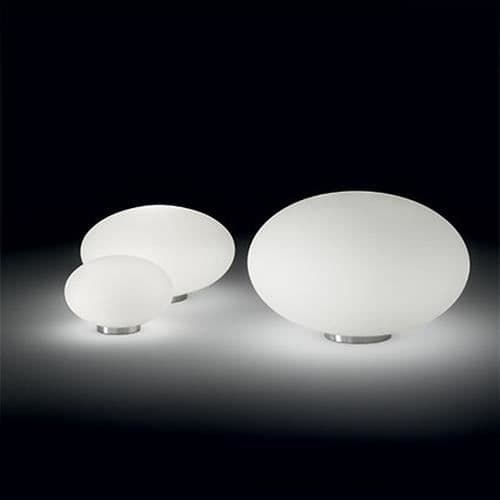 Ideal Lux Candy TL1 D25, Vit, Metall, Nickel, Sovrum, Matsal, Vardagsrum, Arbetsrum, IP20, G9, 1 glödlampa(r)