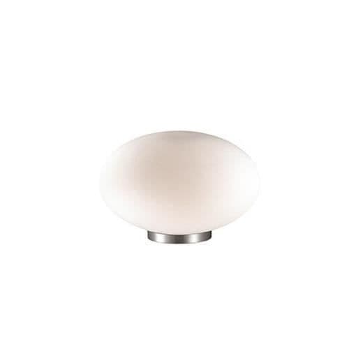 Ideal Lux Candy TL1 D25, Vit, Metall, Nickel, Sovrum, Matsal, Vardagsrum, Arbetsrum, IP20, G9, 1 glödlampa(r)