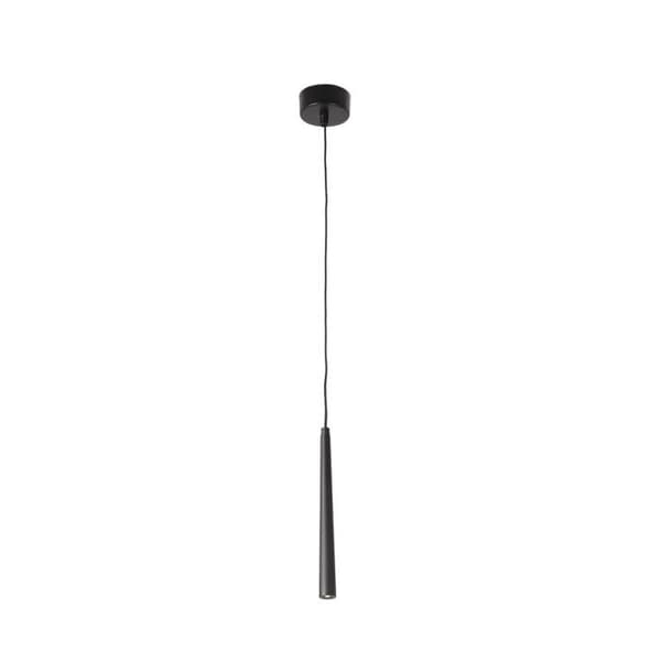 Faro Barcelona 64321 - SABI Svart pendellampa