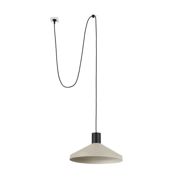 Suspension Dôme - FARO - KOMBO - Beige - Ø400 - E27 - Inomhus Beige