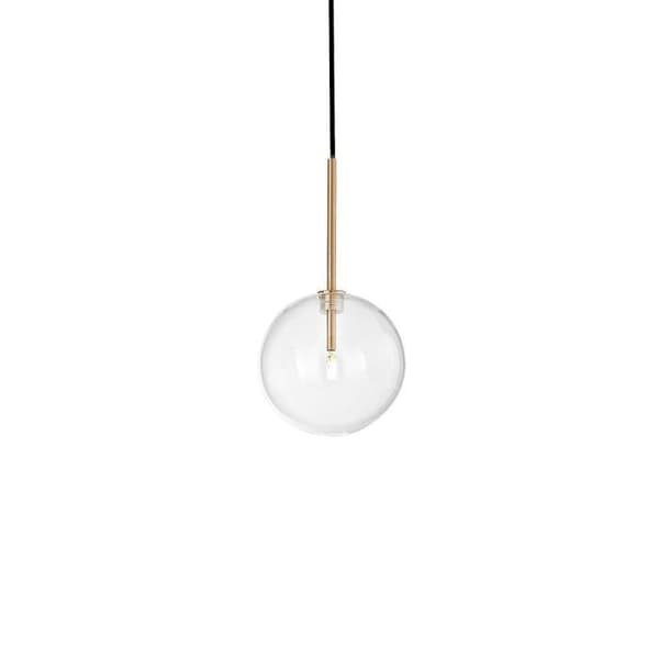 Ideal Lux EQUINOXE 15cm Globe Pendel Takljus Mässing