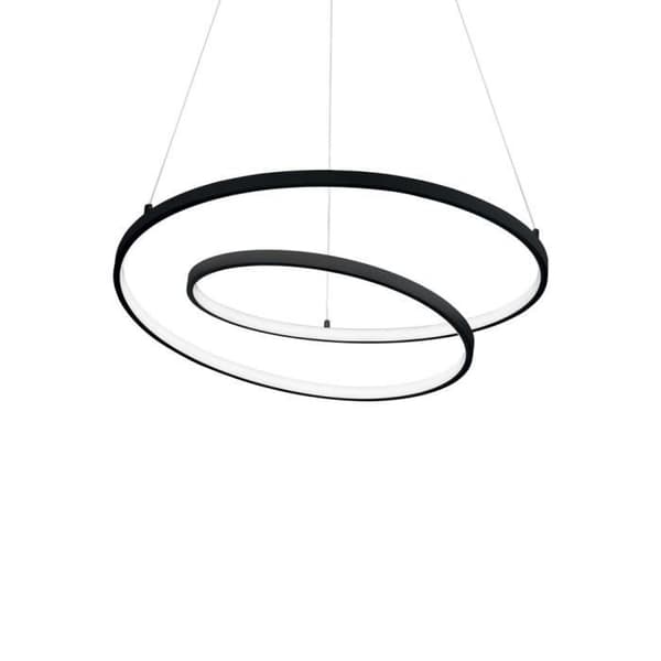 LED taklampa - SWIRL - Swirl - 3000K - Metall - 60 cm - Inomhus