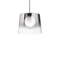 Miniatyrbild 1 av 2: Taklampa - IDEAL - FADE - Glas - Krom - G9 - 1 glödlampa ingår