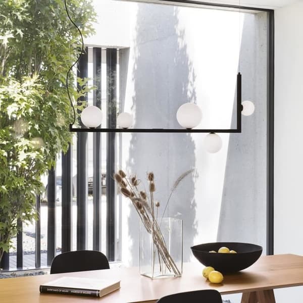 Ideal Lux BIRDS Taklampa Pendel Globe Bar Svart