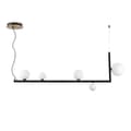 Miniatyrbild 1 av 2: Ideal Lux BIRDS Taklampa Pendel Globe Bar Svart
