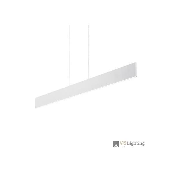 Suspension - IDEAL LUX - DESK SP1 - Aluminium - Vit - LED - 23W - 2100lm