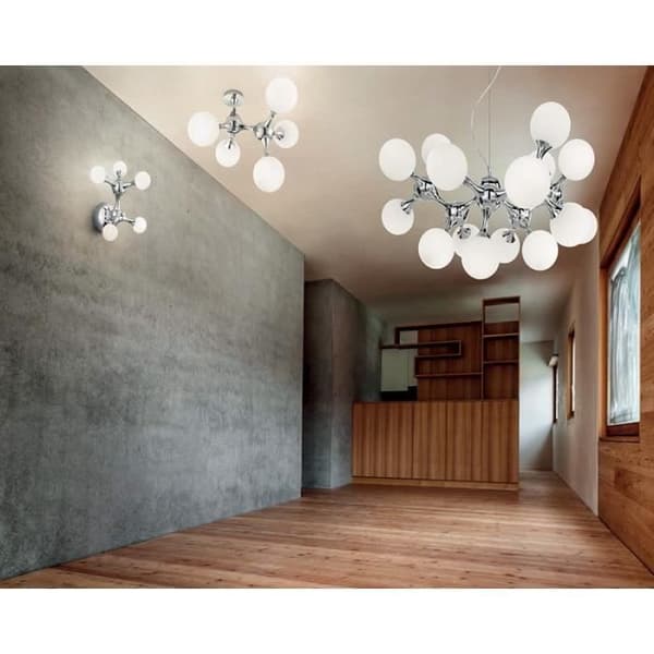 Ideal Lux - 5 KNUTAR LJUS TAKLAMPA