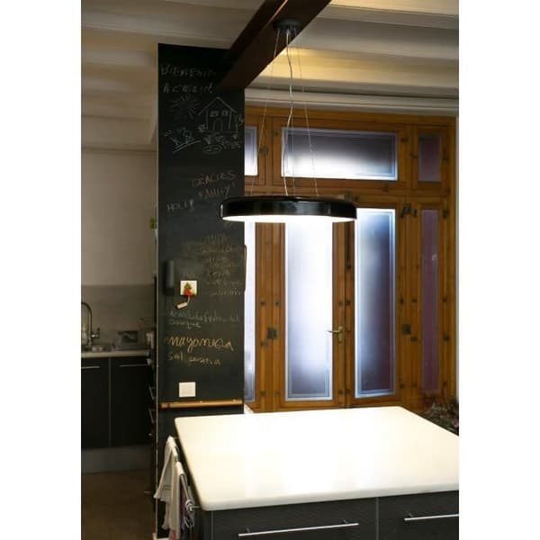 COCOTTE-L svart taklampa - FARO - Integrerad LED - 55cm
