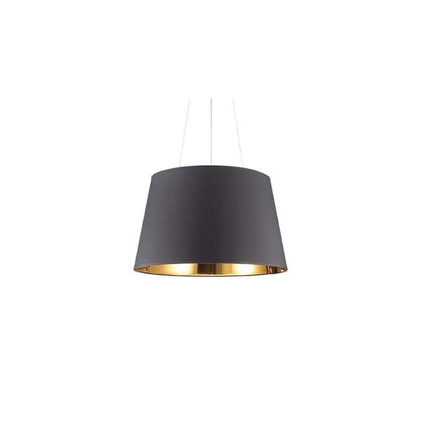 Pendellampa - IDEAL LUX - NORDIK - 6 glödlampor - E27 - Tyg - Inomhus
