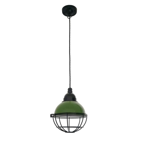 Upphängning - FARO - Claire - Grön - Metall - E27 - 164 cm Grön