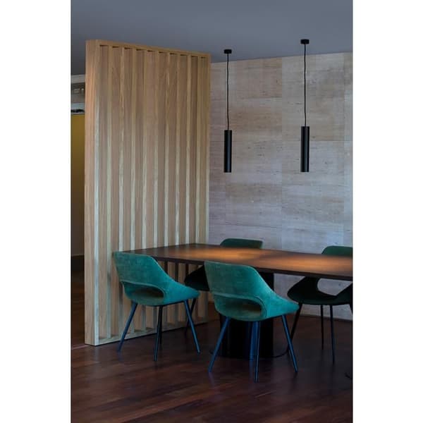 Faro Barcelona 43755 - STAN Svart pendellampa