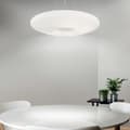 Miniatyrbild 2 av 2: Ideal Lux Glory SP3 D40, Matsal, Vit, IP20, Yta, Vit, Oval
