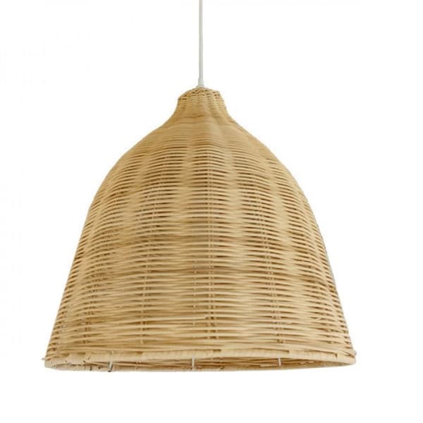 Upphängning - SAMOS - Rotin - Beige - Elektrisk - Modern design