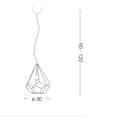 Miniatyrbild 3 av 3: Ideal Lux - Bulb-3 SP1 LAMPA