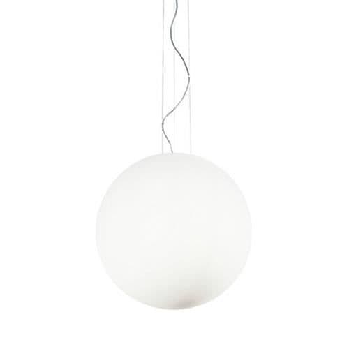 Ideal Lux MAPA SP1 D50, Yta, Nickel, Vit, Vit, Glas, Metall, Glas, Kök