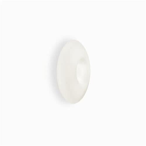 Ideal Lux Glory PL3 D50, Yta, Oval, 3 glödlampor, E27, IP20, Vit Vit