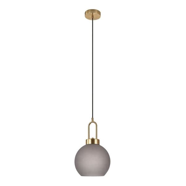 Glaspendel - House Nordic - Luton - Boll - Ø25 cm - Textilsladd 150 cm