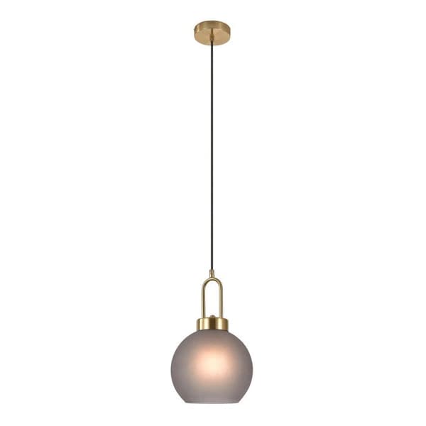 Glaspendel - House Nordic - Luton - Boll - Ø25 cm - Textilsladd 150 cm