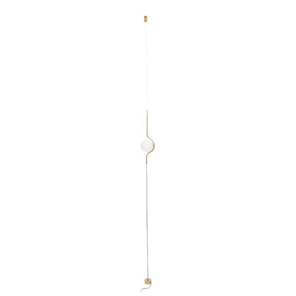 LE VITA pendellampa - Faro Barcelona - Glas och metall - 40 W - E27 - Integrerad LED