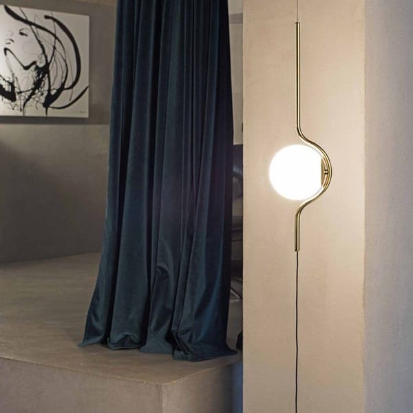 LE VITA pendellampa - Faro Barcelona - Glas och metall - 40 W - E27 - Integrerad LED