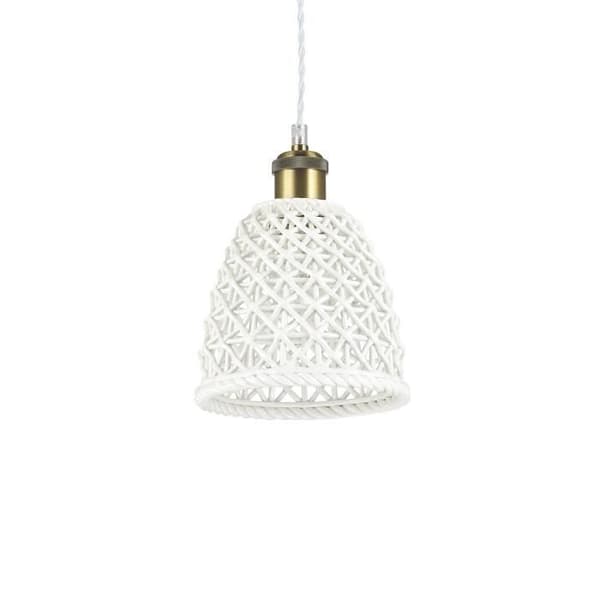 LUGANO SP1 D18 taklampa - Märke - Metall och keramik - Ø 17cm
