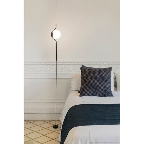 Faro Barcelona 29699 - LE VITA LED Pendellampa - svart golvlampa från NAHTRANG